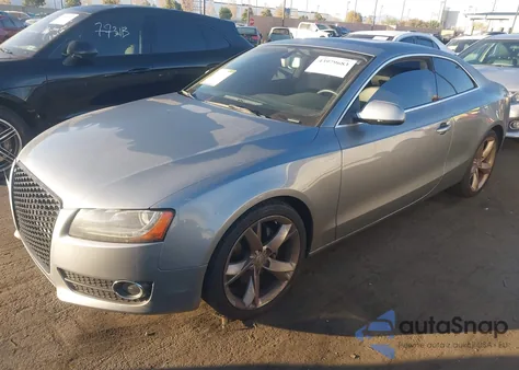 2011 Audi A5 2.0T Premium from USA, damaged, VIN WAUVFAFR1BA020025